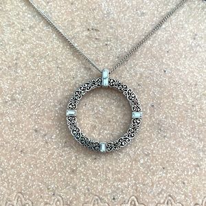 Brighton Baroness Long Necklace, reversible!